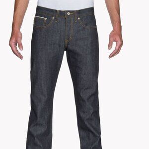 Naked & Famous - Weird Guy - Left Hand Twill Selvedge - Raw Denim Jeans